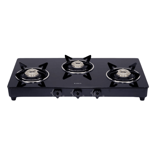 Elica gas stove 2025 burner price